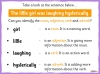 Parts of Speech - Nouns, Adjectives, Verbs and Adverbs Teaching Resources (slide 6/27)